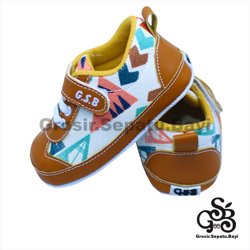 sepatu bayi baby shoes prewalker laki laki perempuan umur 2 sampai 14 bulan model Kets Carnival