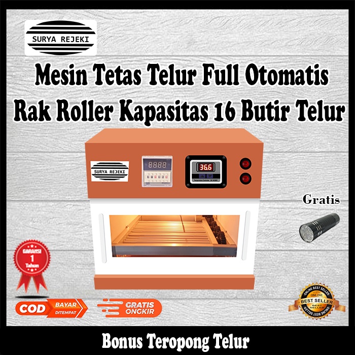 Mesin tetas telur full otomatis burung penetas telur burung otomatis