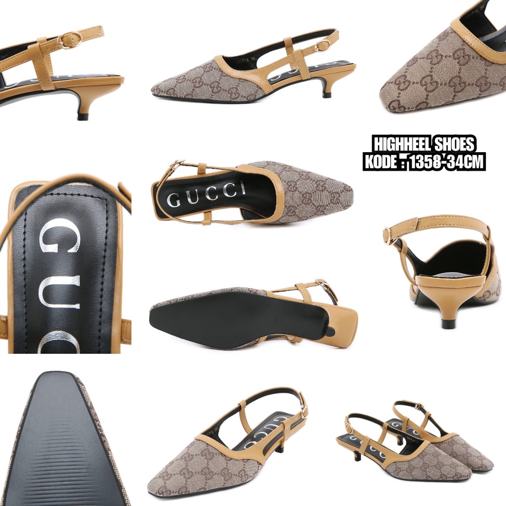 GI HIGHHEELSS SHOES 1358-3