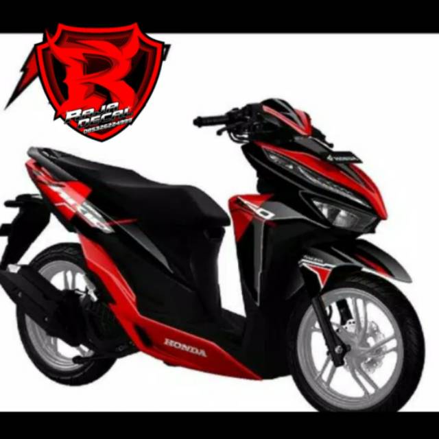 Sticker decal honda vario livery