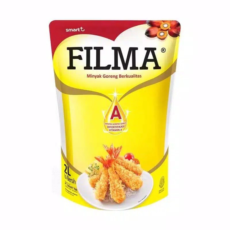 

Filma minyak Goreng 2liter