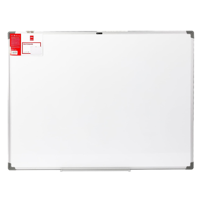 

NEW Deli Whiteboard Papan Tulis Putih 900×1200mm 36IN×48IN E39034A