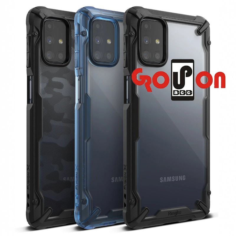 hardcase rearth ringke fusion x samsung galaxy m31s casing cover original