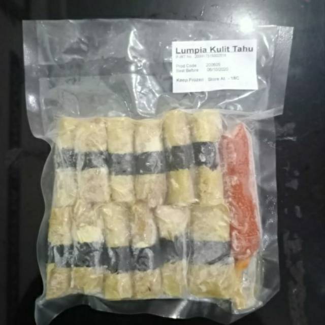 

Lumpia Kulit Tahu Dimsum