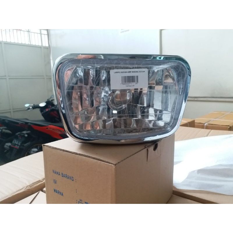 Headlamp RX King Kotak Lampu depan Reflektor RXking Oval Hgh Quality