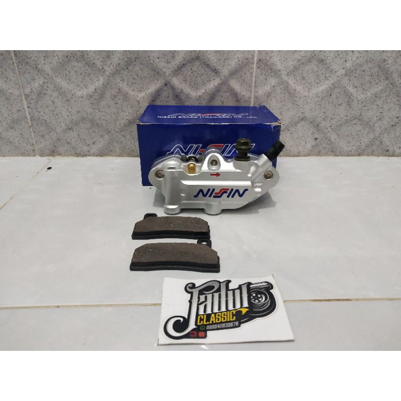 Kaliper Depan Nissin Jupiter Z - F1ZR - Vega - RX king - Nouvo - 125 Z - Scorpio-2