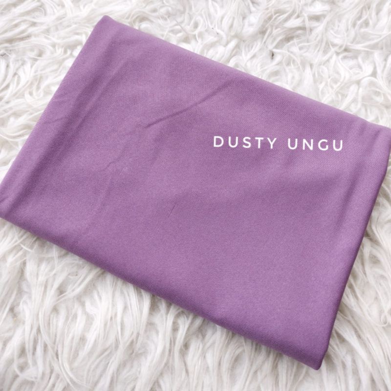 Bergo Sport Syari Olahraga-Dusty ungu