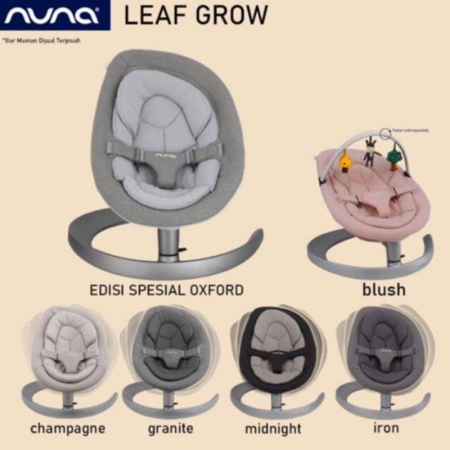 Nuna Leaf Grow