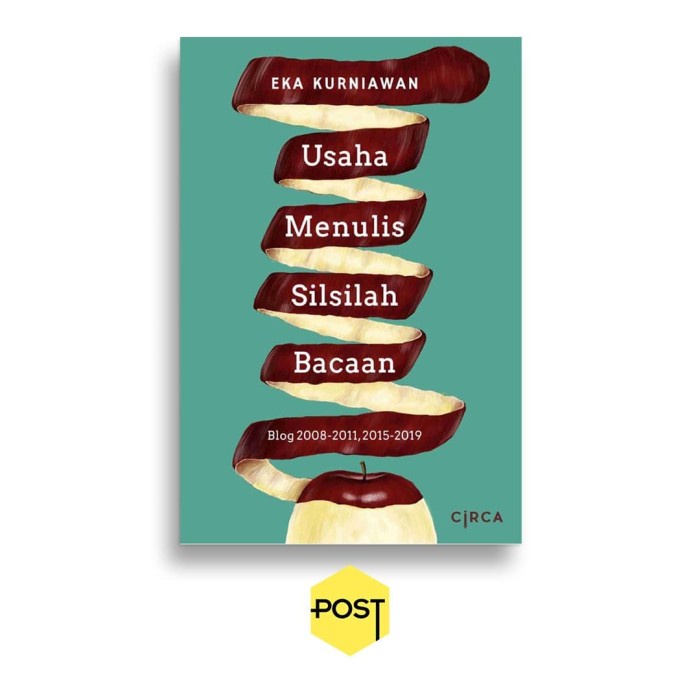 

DISKON SPESIAL USAHA MENULIS SILSILAH BACAAN - EKA KURNIAWAN TERBARU