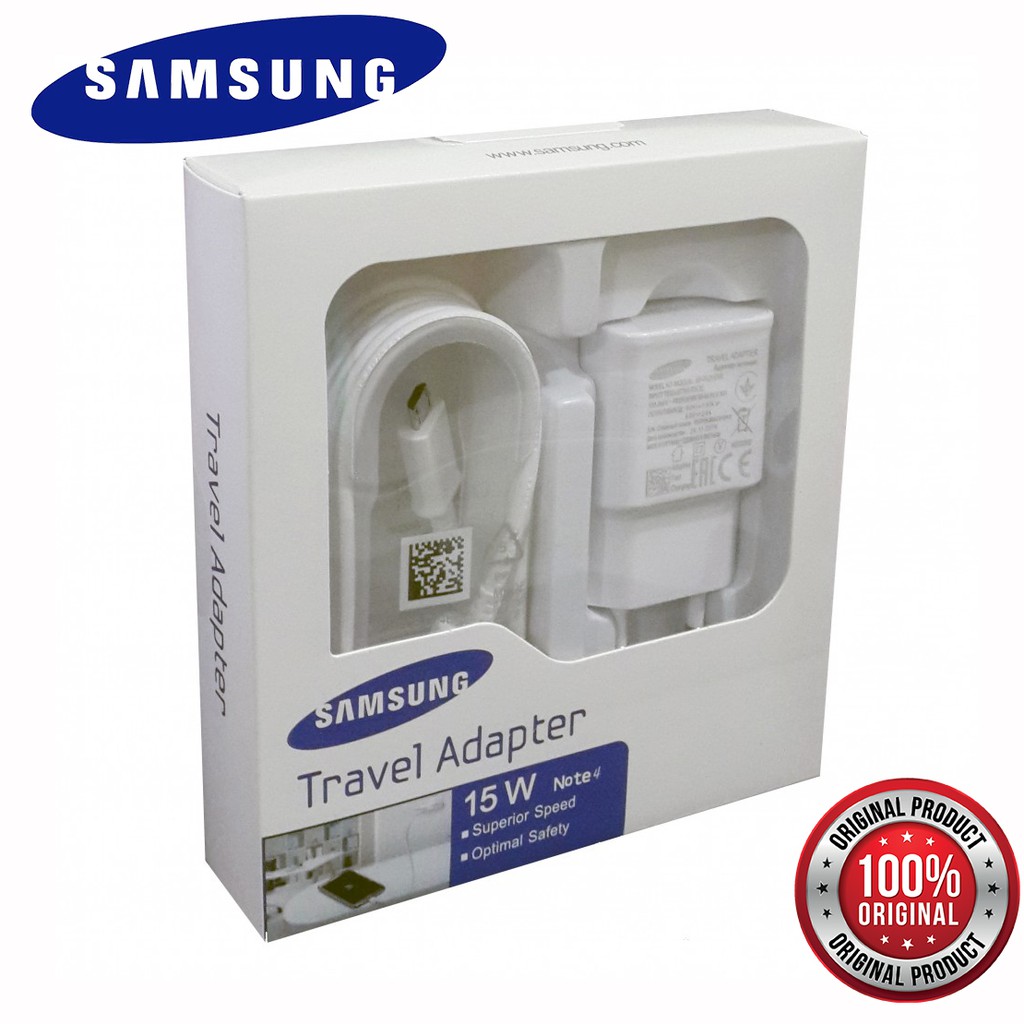 CHARGER SAMSUNG FAST CHARGING MICRO USB ORIGINAL CHARGER SAMSUNG J2 J4 J5 J6 J7 A3 A5 A7 2015 2016 ORIGINAL