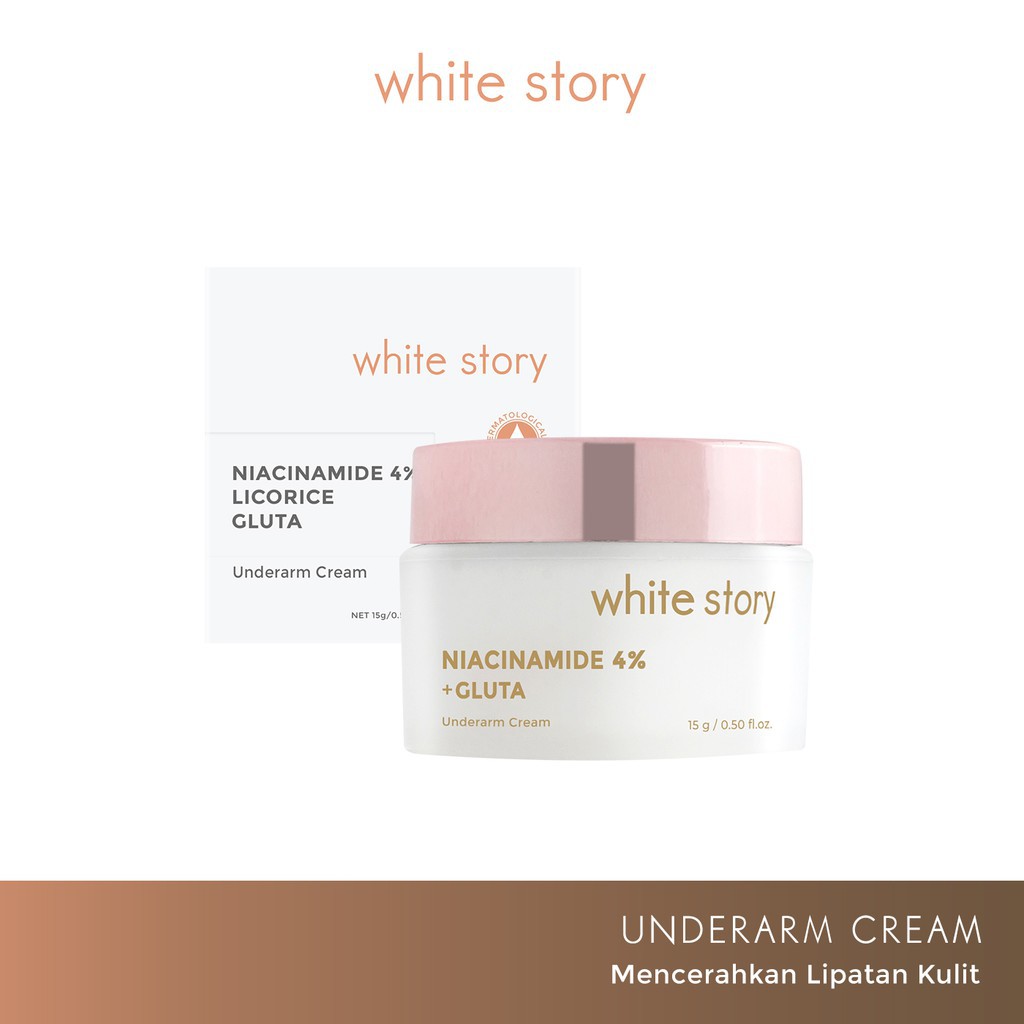 White Story Underarm Cream