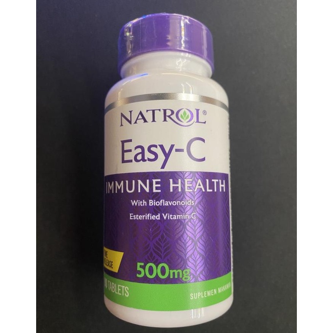 Natrol Easy C 500 mg isi 90