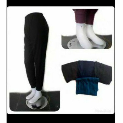 Celana Inner Gamis/Celana Harian Panjang PUTIH