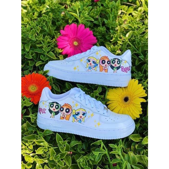 SEPATU LUKIS CUSTOM PAINTING SHOES AESTHETIC