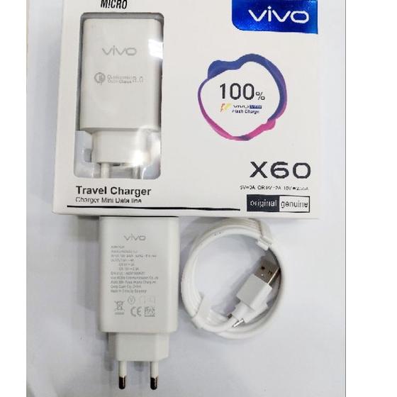Super Laris Charger Vivo X60 X70 Ori USB Micro Casan Vivo X60 For Android ori