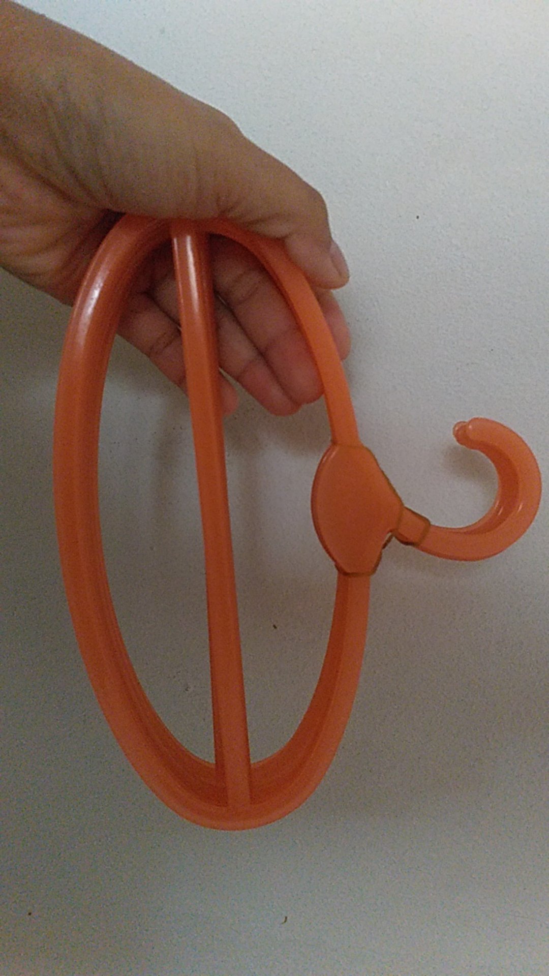 Hanger Gantungan Oval  Jumbo Per Lusin