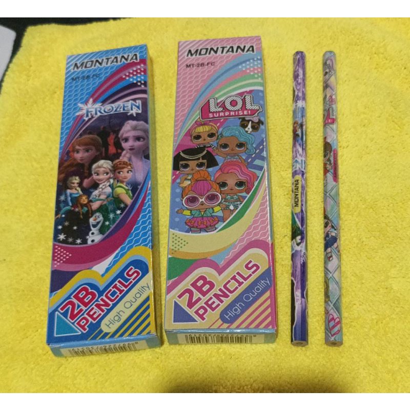 

pencil 2B 12pcs