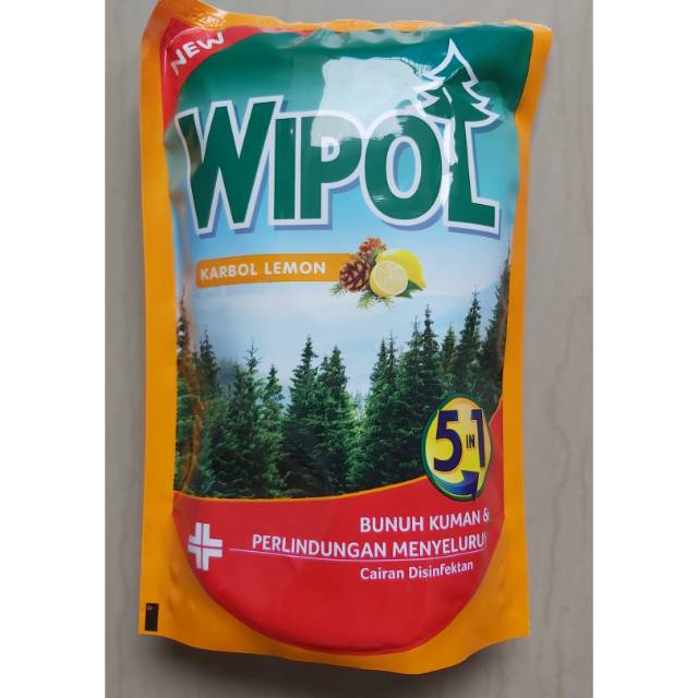 Wipol Cairan Pembersih Kuman 780 ml stok kuning Shopee Wipol Cairan Pembersih Kuman 780 ml stok kuning Shopee