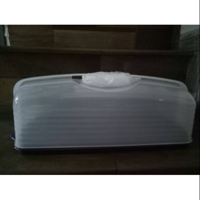 Wadah Tempat roti/kue tupperware