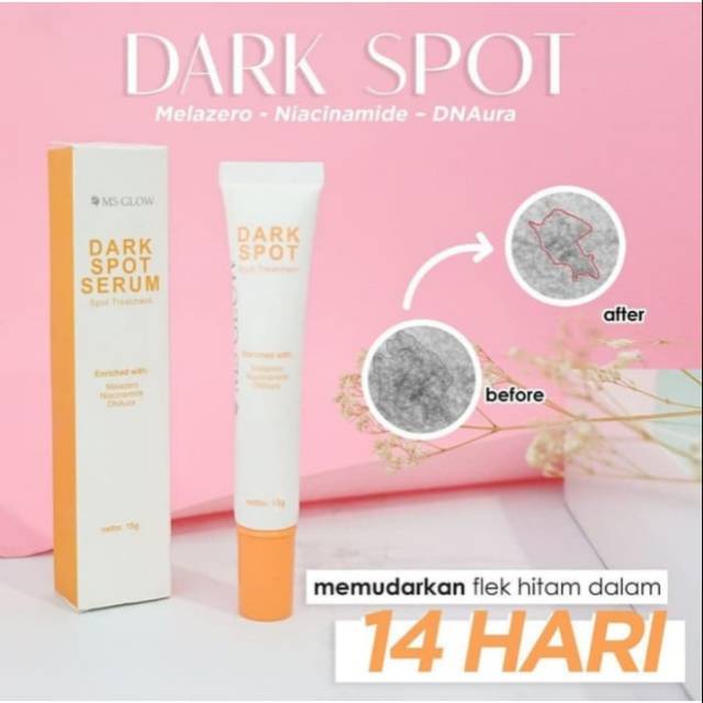 Ms glow Dark spot original