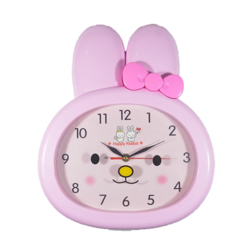 Jam Dinding Hello Kitty Melodi Doraemon 30cm Lucu Free Baterai