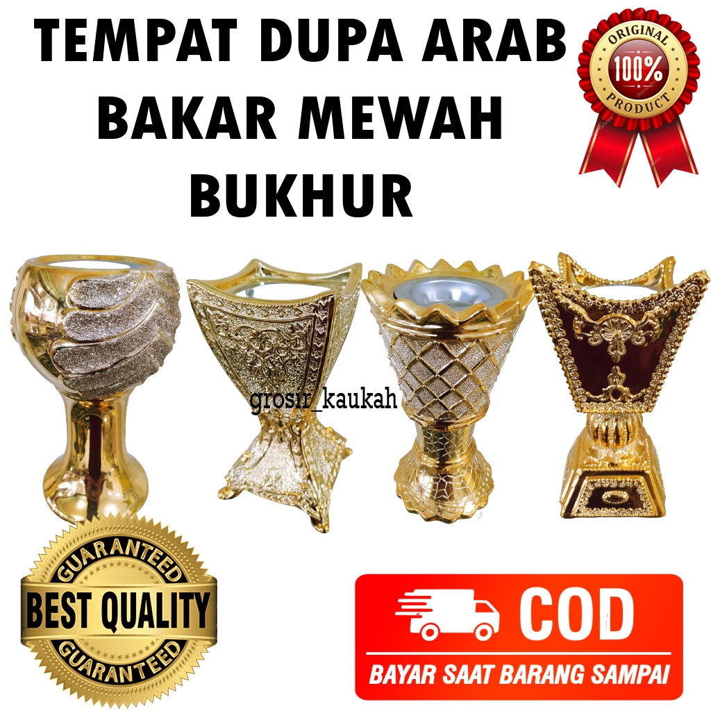 TEMPAT DUPA ARAB BAKAR MEWAH BUKHUR STICK