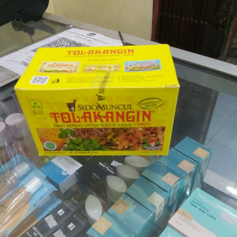 

Tolak angin isi 12 sachet