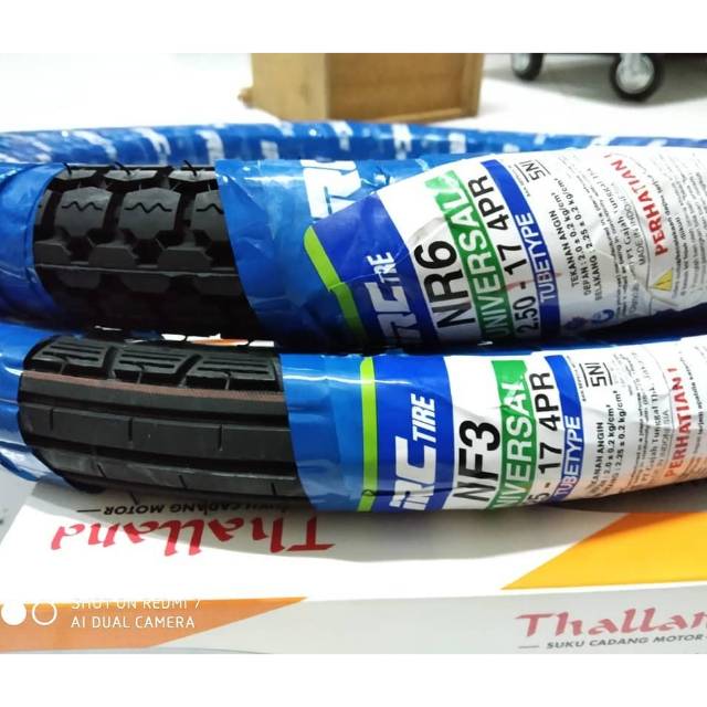 Ban standar c70/c700/c800/astrea/star/prima/grand set depan belakang