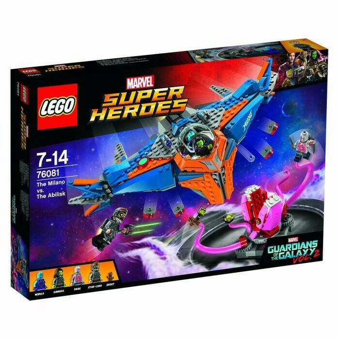 Lego 76081 Super Heroes The Milano vs The Abilisk KS96