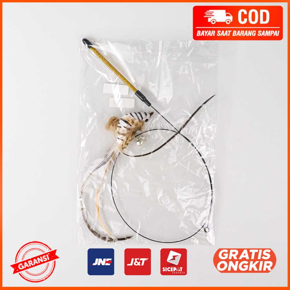 Mainan Kucing Simulation Bird Cat Toy