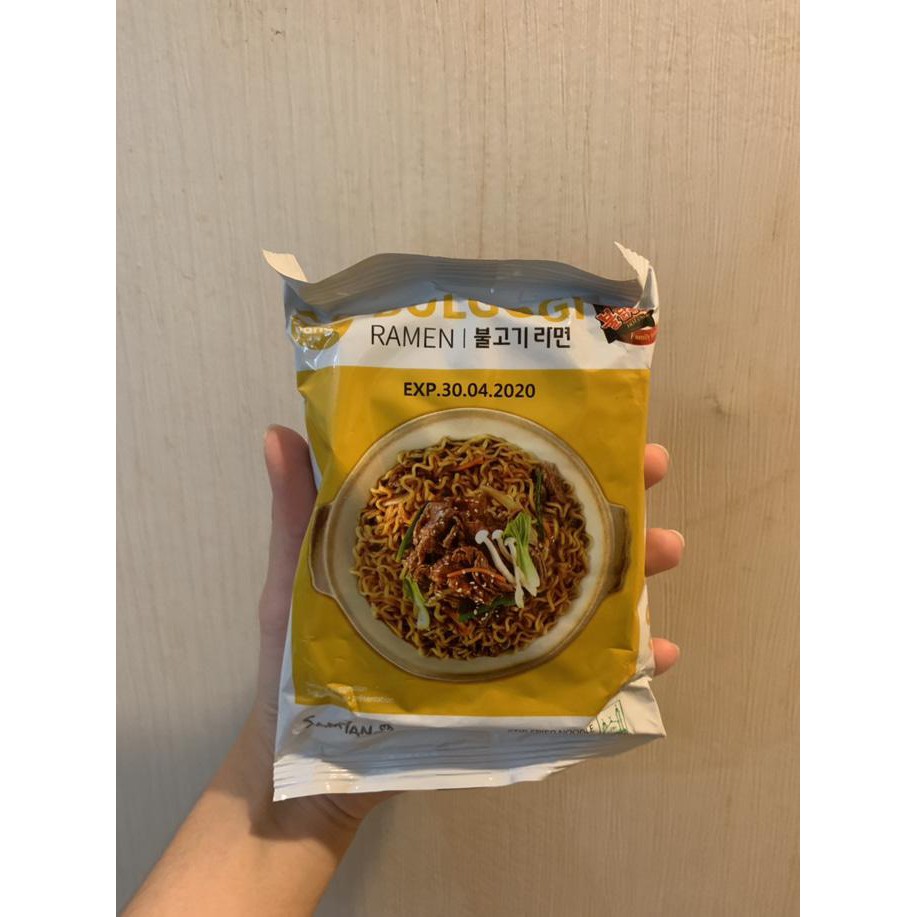 

SAMYANG RAMEN BULGOGI