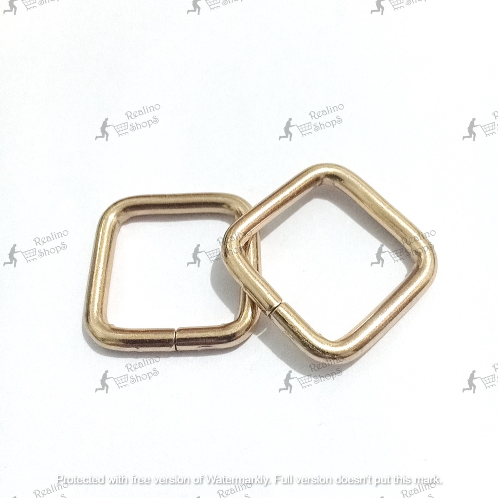 RING KOTAK TAS - 2CM (KUALITAS B)