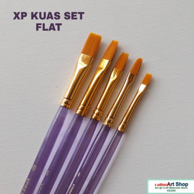 

Brush set XP 7009-5 / Kuas set