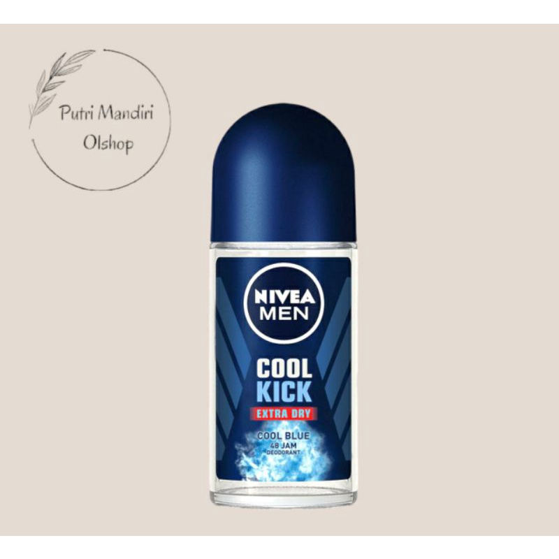 NIVEA MEN Deodorant Cool Kick Roll On 50 ml