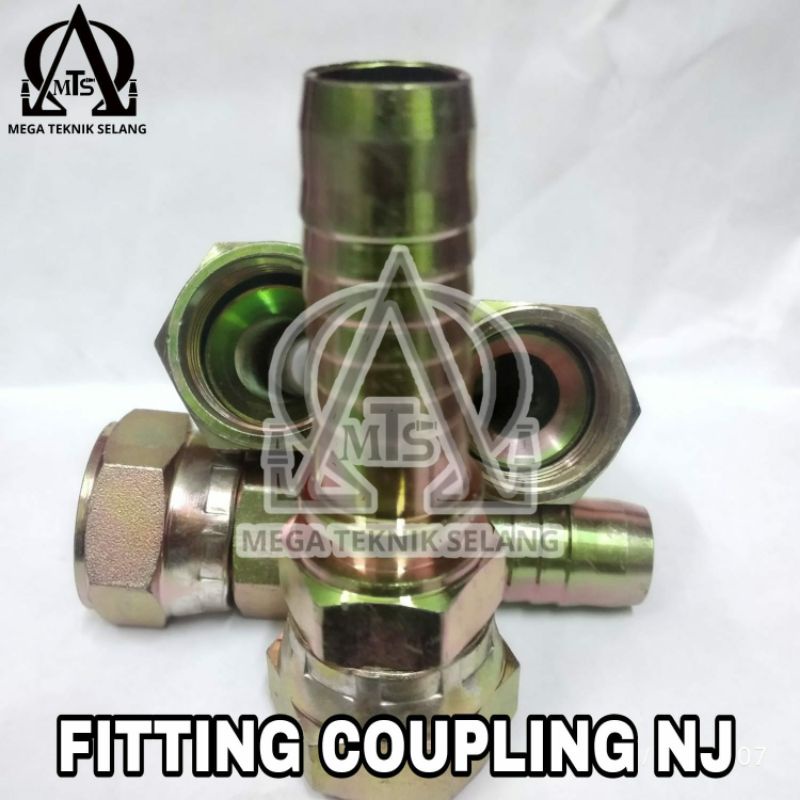 Fitting Coupling R2 12 - 12 NJ Hydraulic 3/4" NJ JIC Double Hex