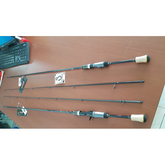terlaris  Relix Cangkek 682UL Spinning 6lb GEN 4  readystock