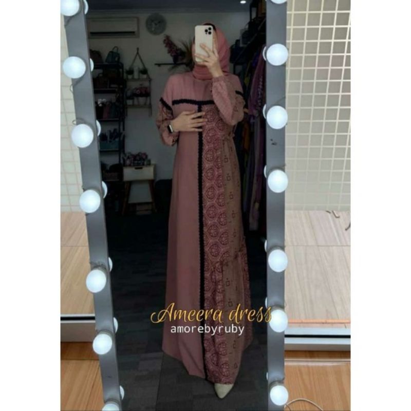 Ameera Dress Ori Amore By Ruby