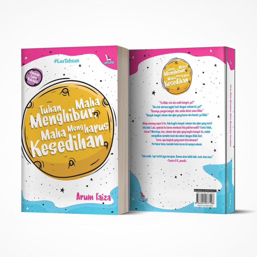 

Buku Tuhan Maha Menghibur, Maha Menghapus Kesedihan