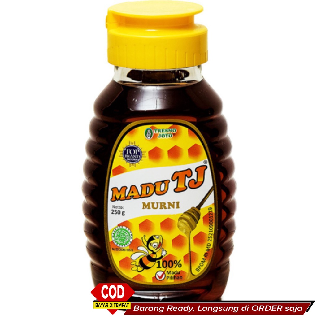 

Best Seller Madu Kesehatan daya Tahan Tubuh ~ Madu TJ 250ml ~ M088