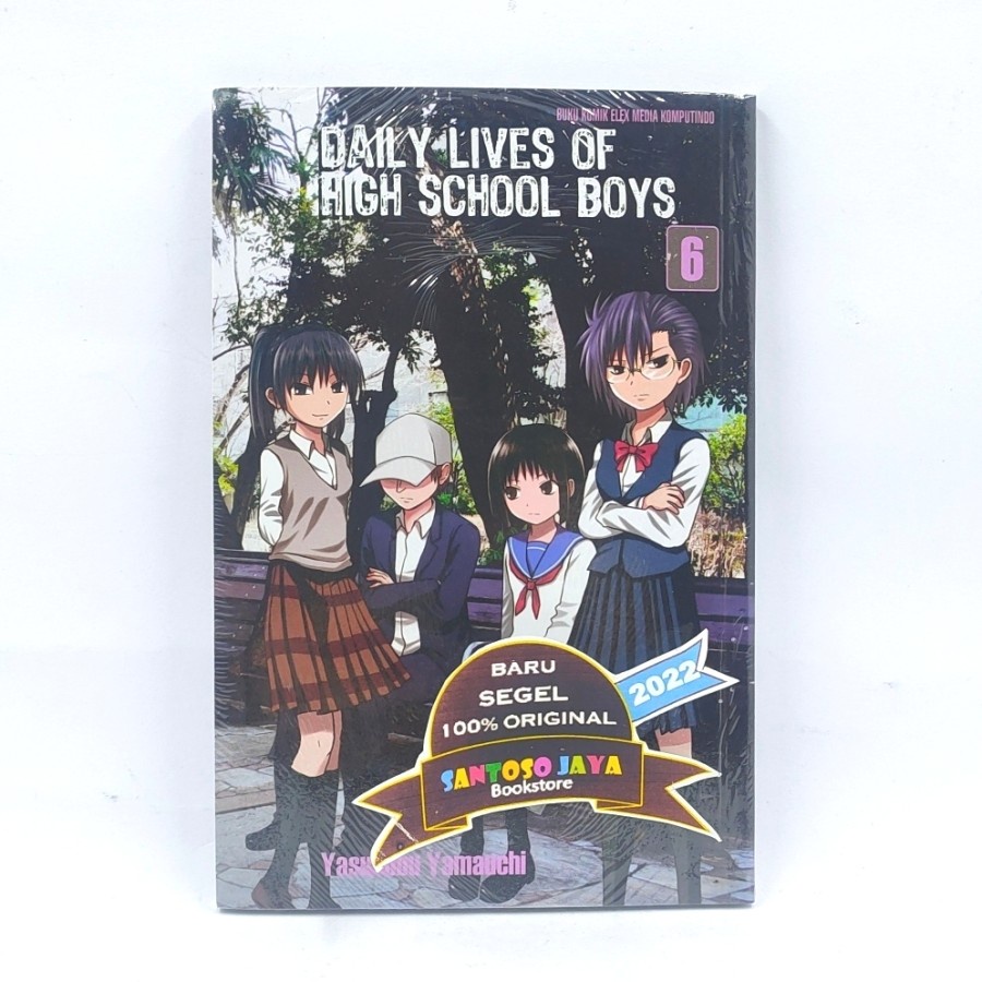 Komik Daily Lives Of High School Boys 06