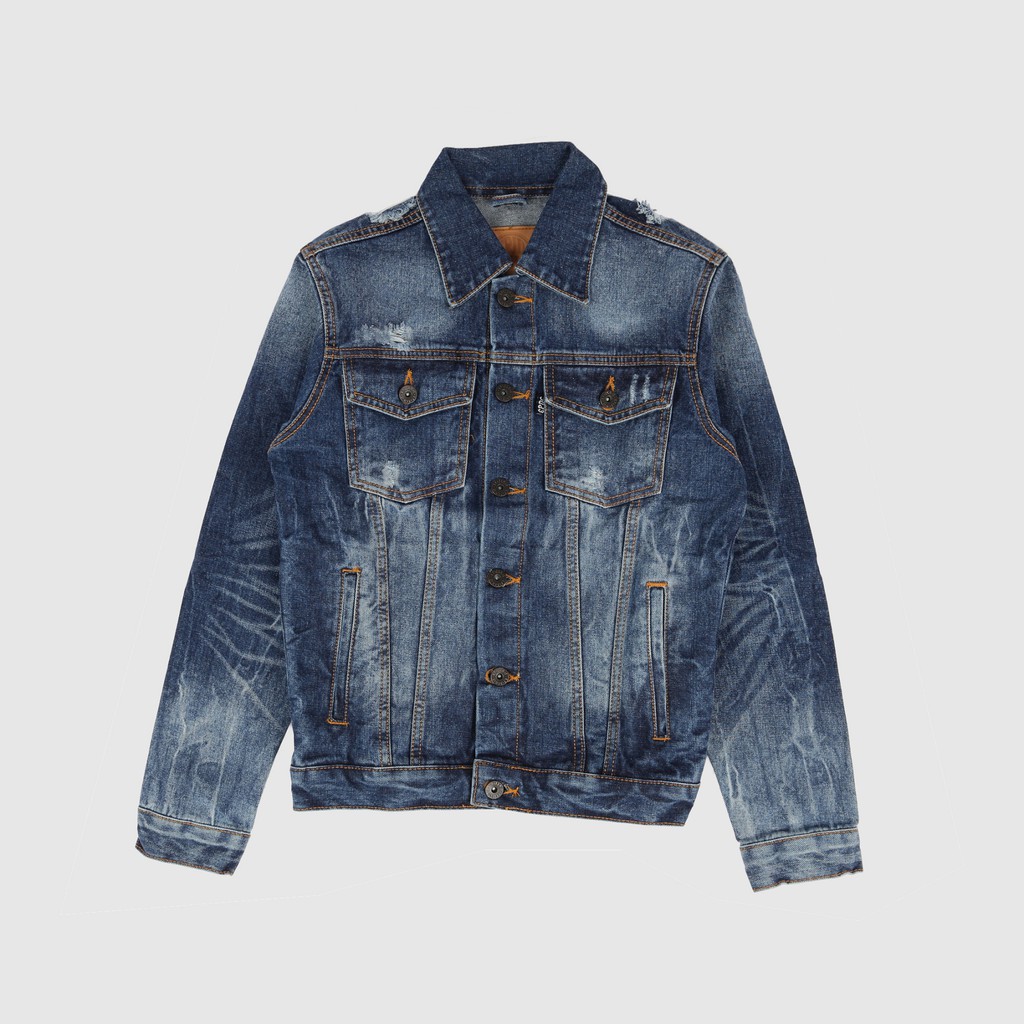 

Epidemic Holley Denim Jacket - Jaket Denim Epidemic