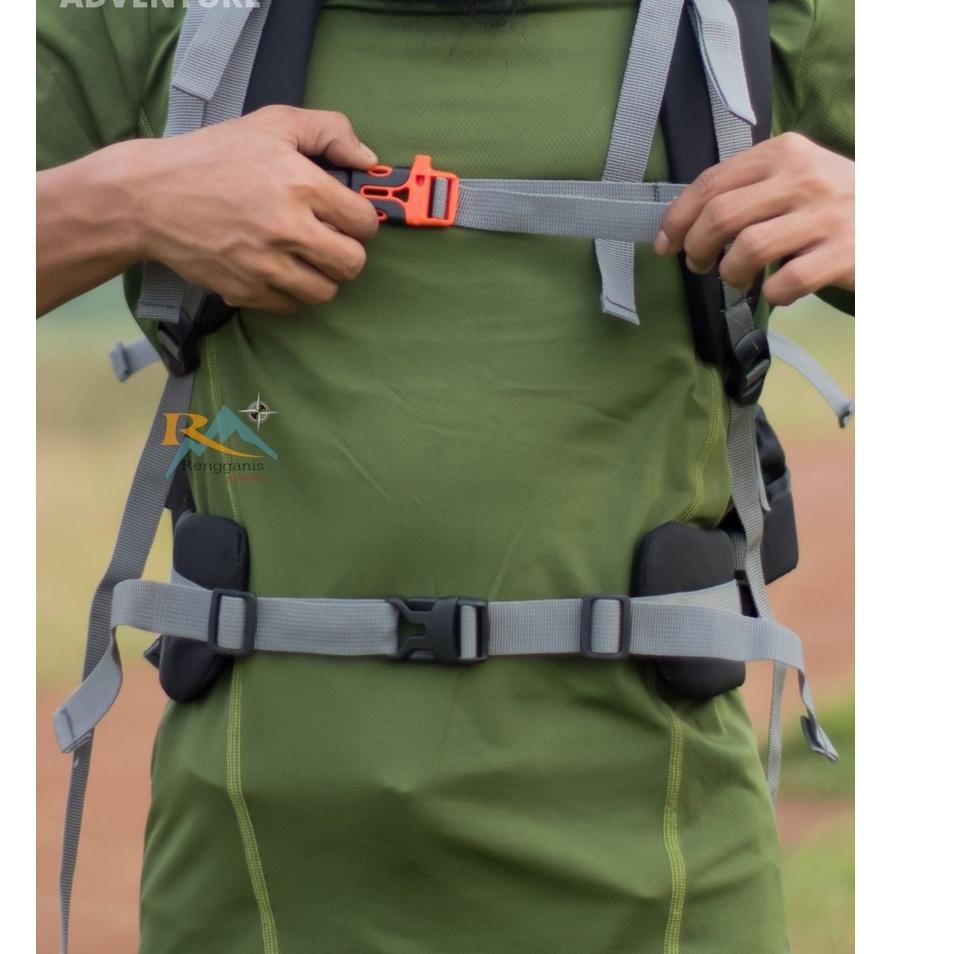 Menarik.. TAS GUNUNG TAS RANSEL CARRIER ELEKTRA 45 LITER 55 LITER 60 LITER HIKING CAMPING OUTDOOR MU