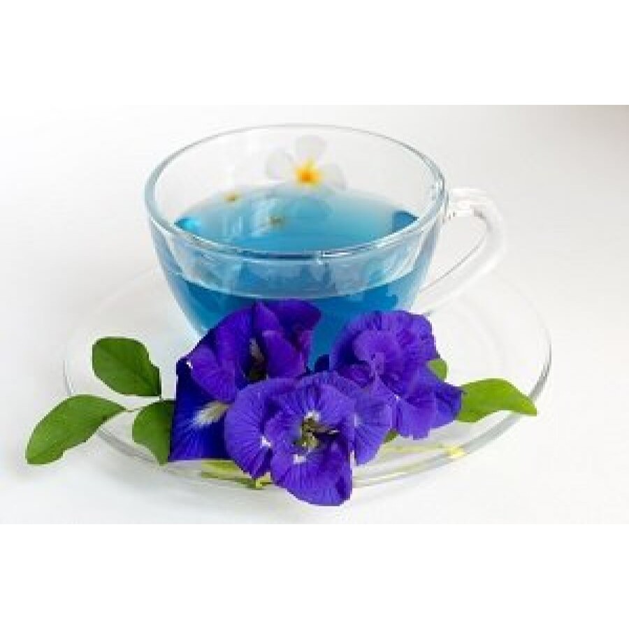 

Teh Bunga Telang 10 gr Teh Herbal Seduh Butterfly Pea