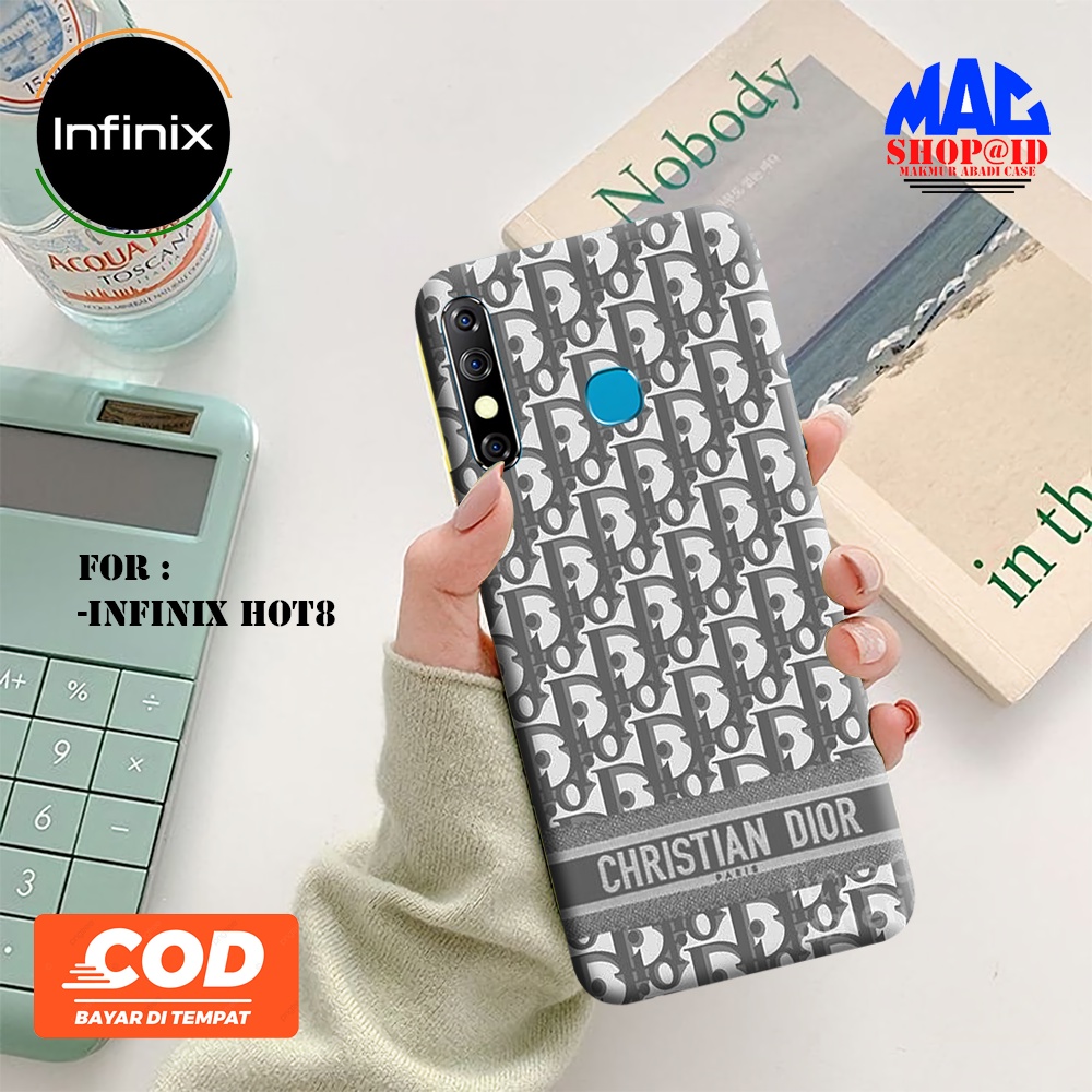 Hard Case 3D FullPrint  [IN02] Infinix Hot 8 Terbaru Casing Handphone-Pelindung Handphone Casing Murah