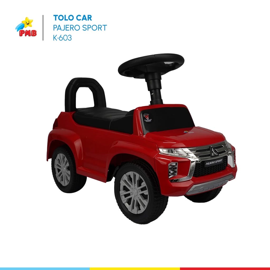 PMB Tolocar Off Road K603  - Mitsubishi Pajero Sport (Mobil Mainan Anak)