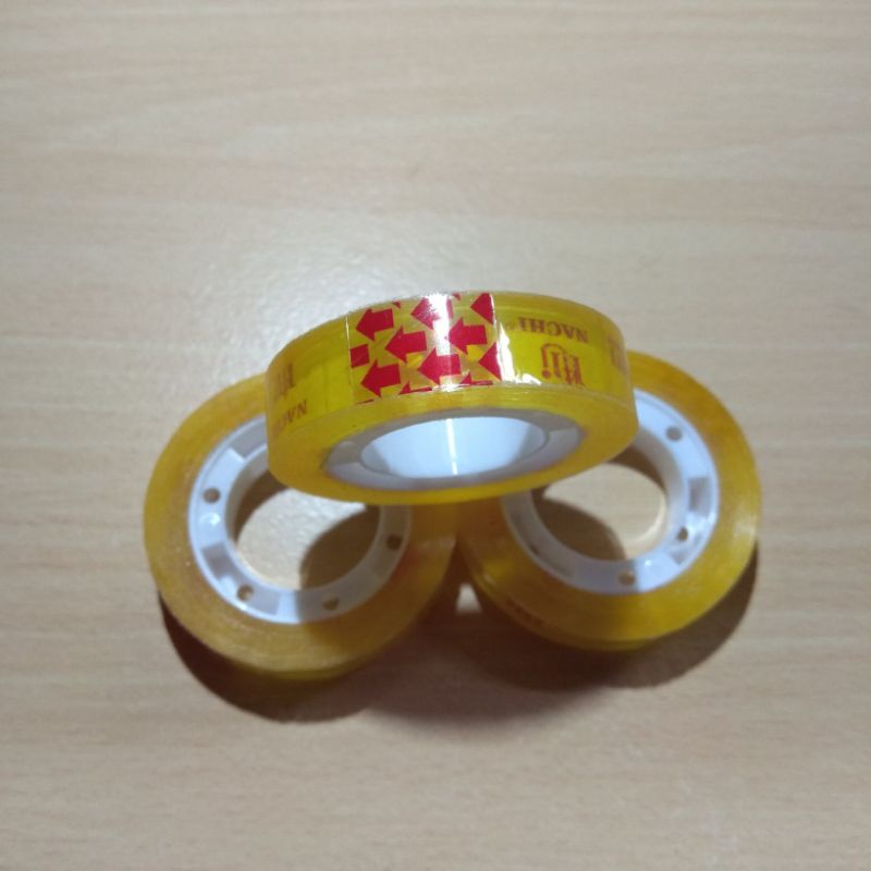 

SELOTIP NACHI KECIL 12 MM 25 YARD