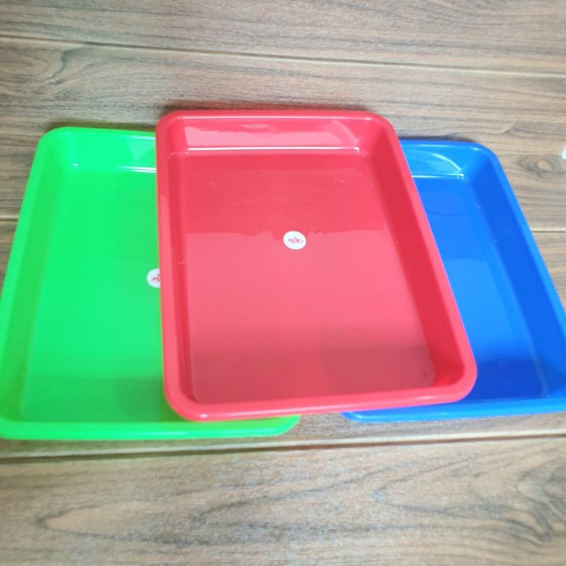 [ KH ] Nampan Milli / Milli Plastic Tray / Nampan Plastik Murah