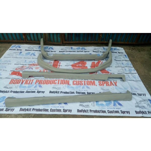 Bodykit honda accord modullo 2003 2004 2005 2006 Aksesoris Eksterior Mobil - Duraflex Material bahan