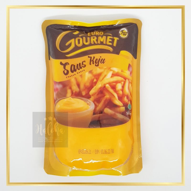 Euro Gourmet Saus Keju 500 g / Cheese Sauce