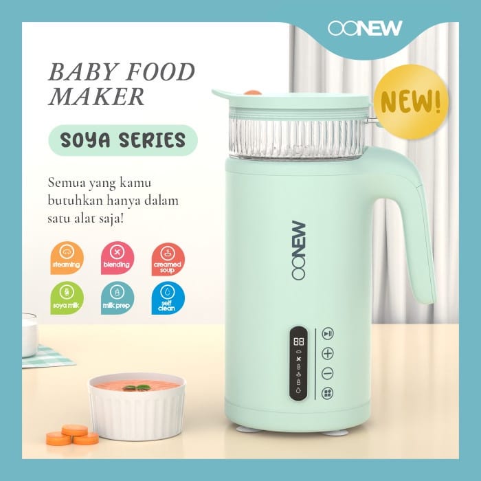 Oonew Baby Food Maker Soya Series - TB2015S